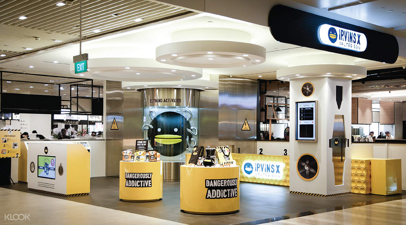 IRVINS Salted Egg Singapore Klook Singapore